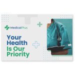 3 cerotti in mini busta di carta stampata a colori