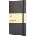 Blocco note con copertina morbida - a righe Moleskine Classi...