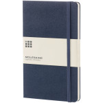 Blocco note con copertina rigida - pagine bianche Moleskine...