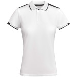 Polo sportiva a maniche corte da donna Tamil