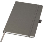 Blocco note A5 in carta riciclata con cover in PET riciclato...