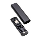 Set cavi in astuccio di plastica