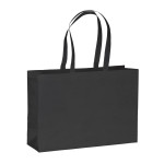 Borsa shopper in PET riciclato da 100 g/m&sup2; (TNT R-PET)...