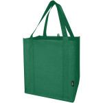 Tote bag con fondo rigido in tessuto non tessuto riciclato c...