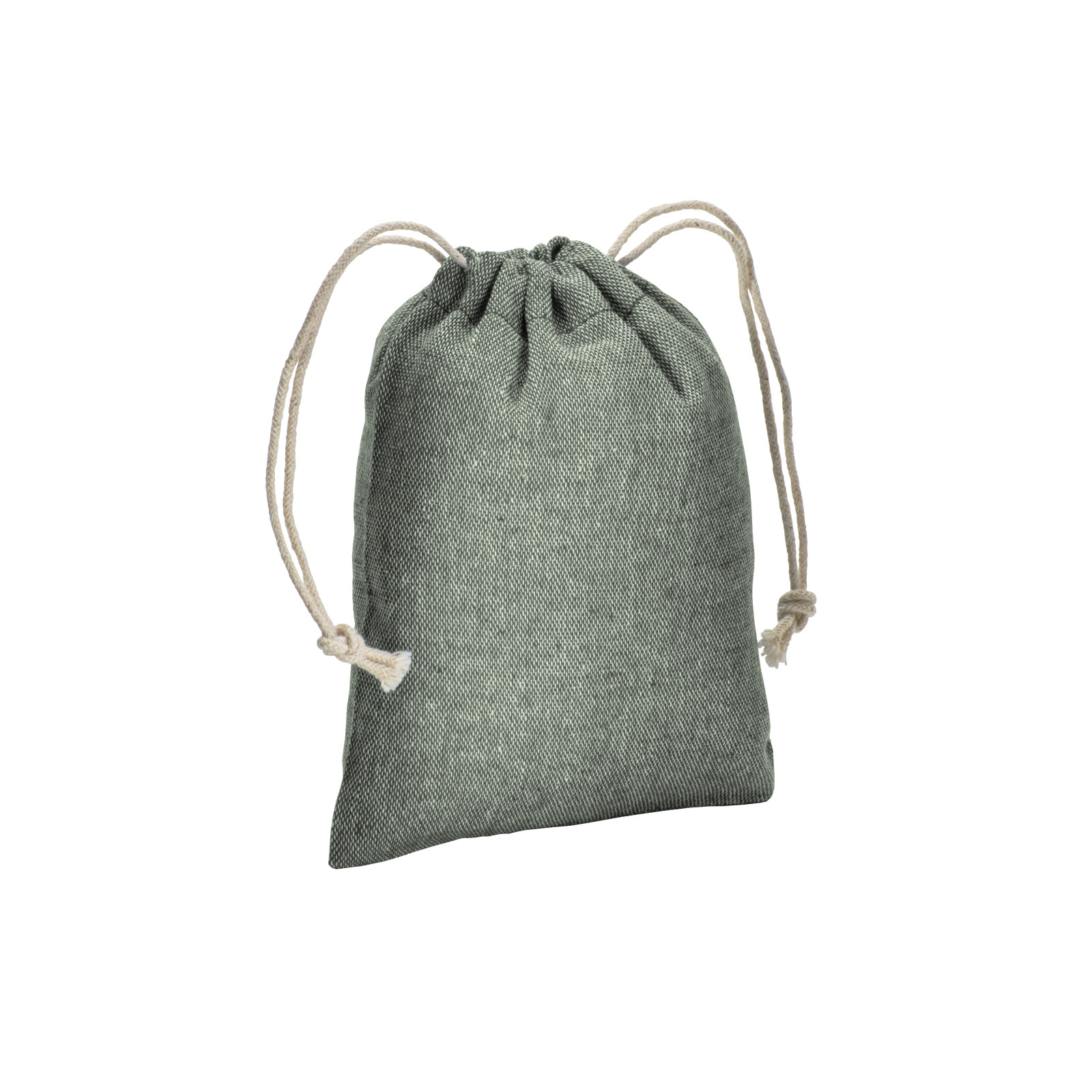 Sacchetto regalo in cotone riciclato 150g/m2, 10 x 14 cm