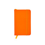 Quaderno con copertina in PU. Fogli puntinati su carta bianc...