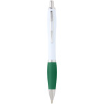 Penna a sfera in plastica riciclata Nash (inchiostro blu)