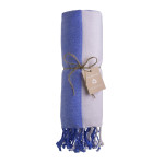 Telo mare in cotone riciclato 180 g/m2 certificato GRS