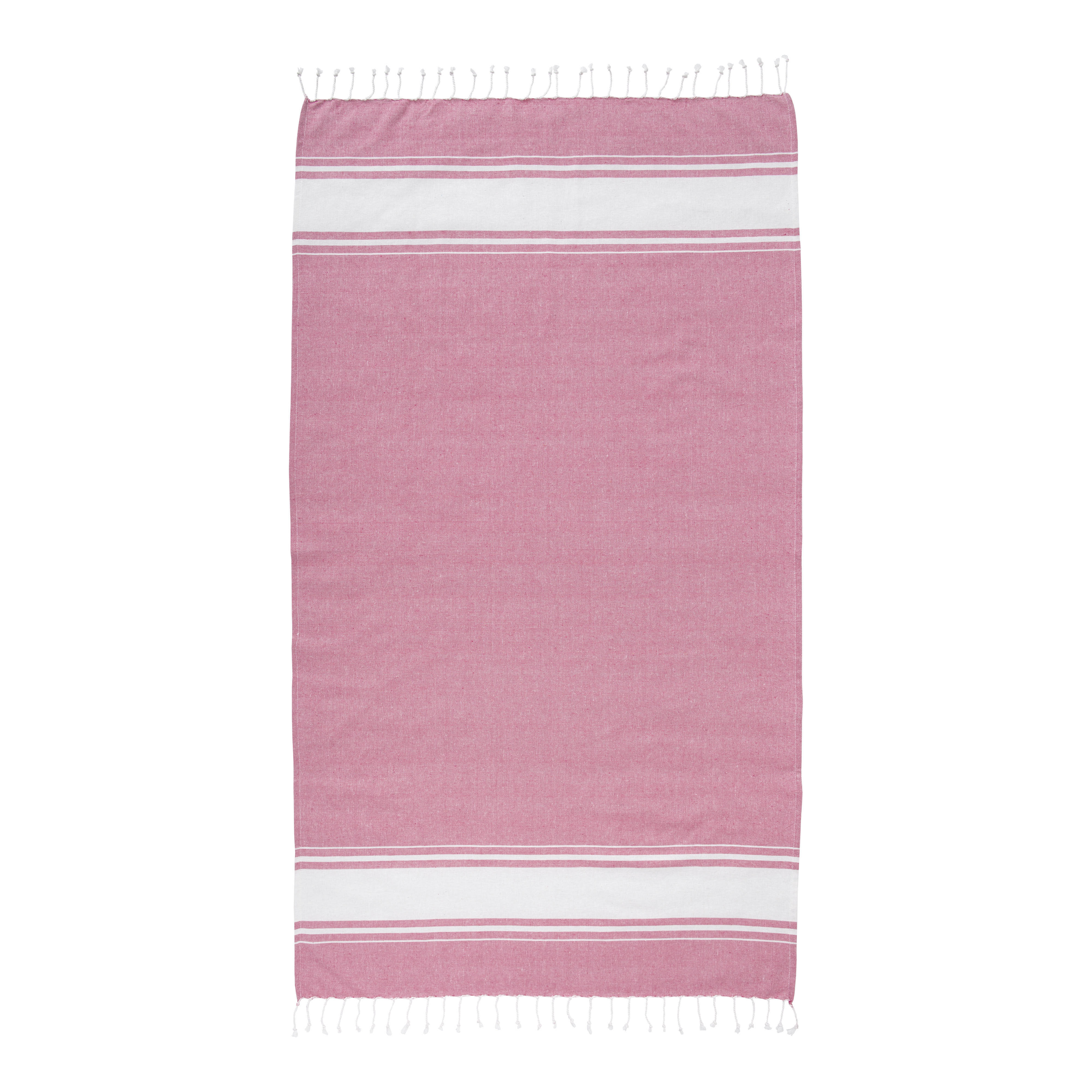 Telo mare in cotone riciclato da 150 g/m2 certificato GRS