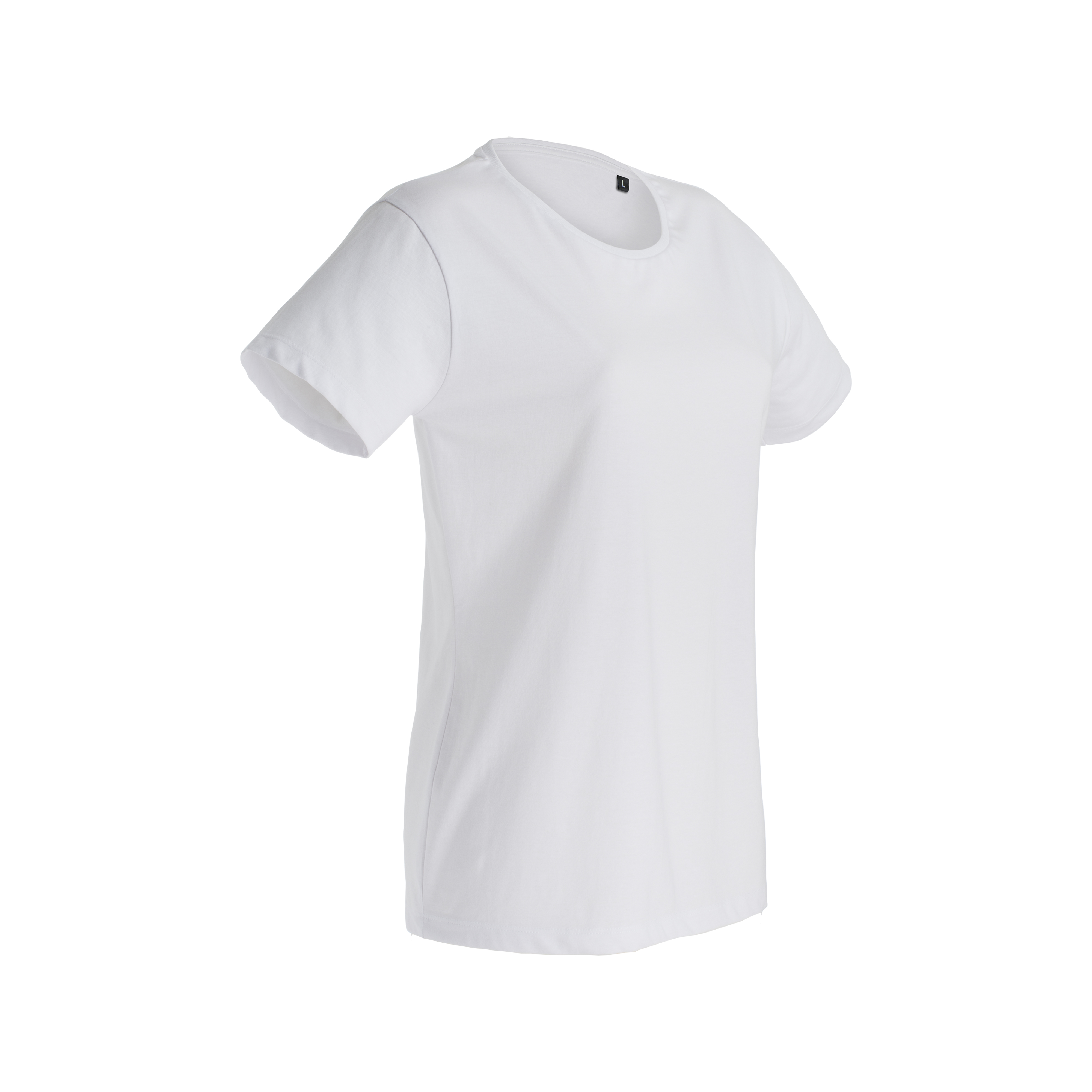 T-shirt da donna in cotone pettinato da 145 g/m2