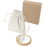 Specchio in bambù Lustro