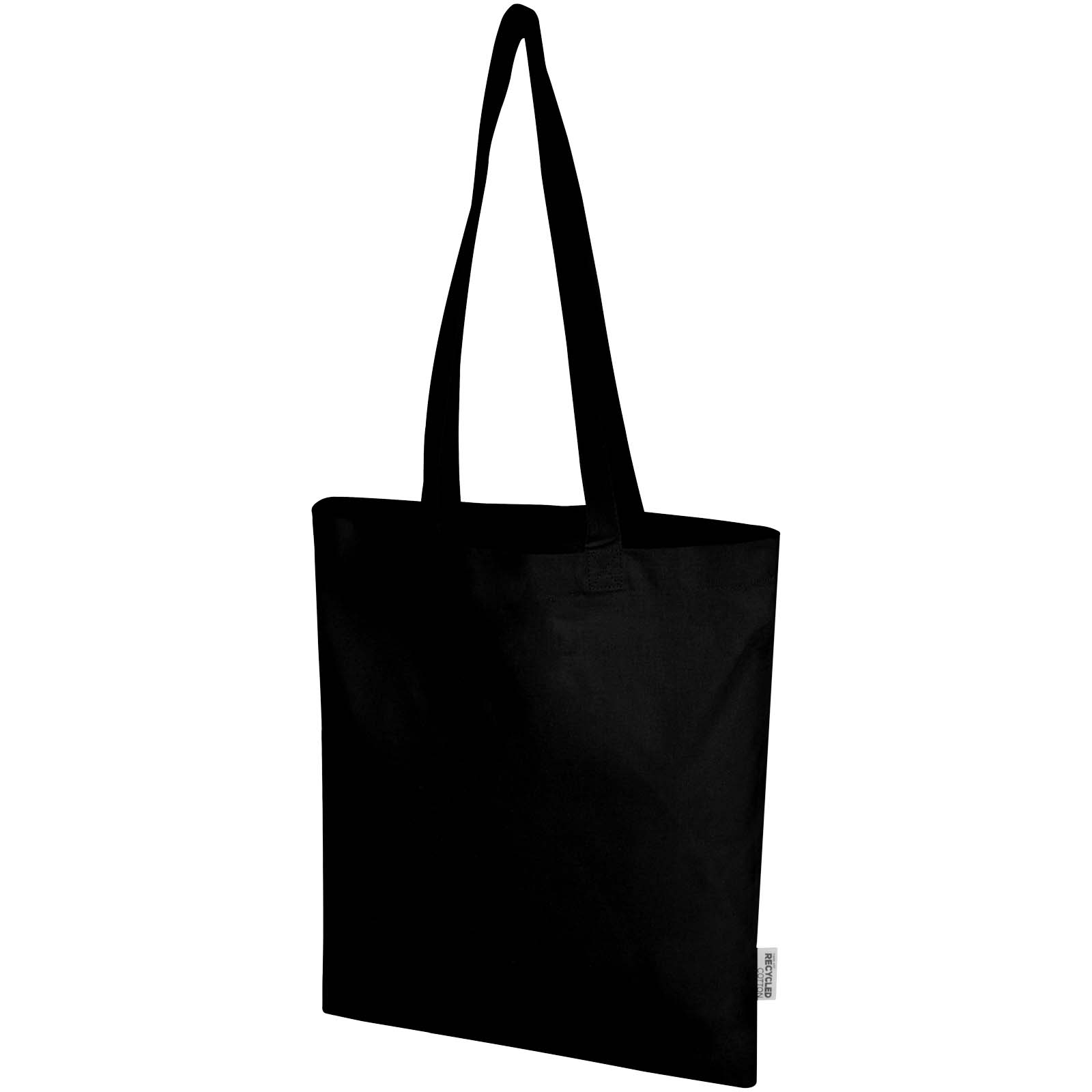 Tote bag in cotone riciclato certificato GRS da 140 g/m² Mad...