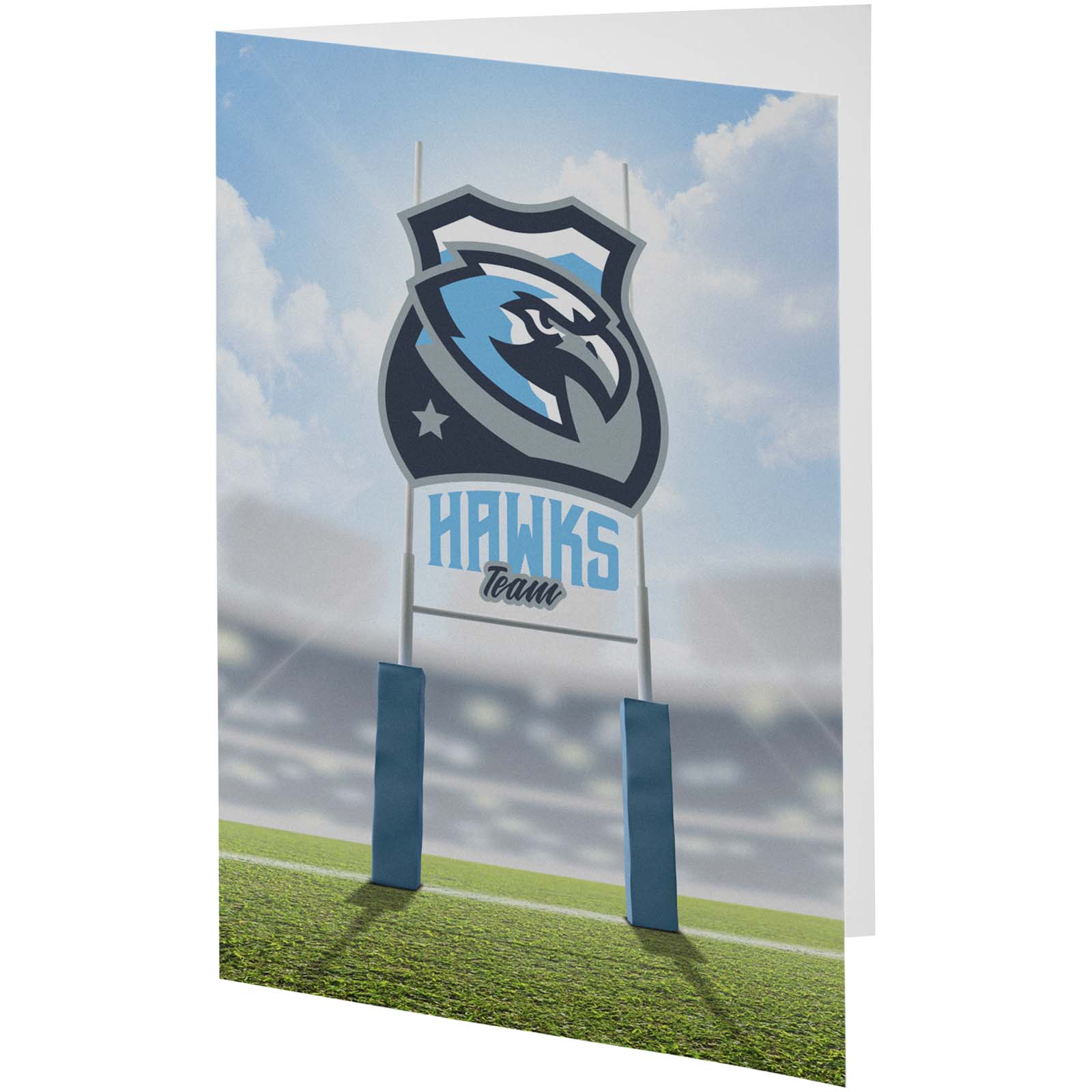 Biglietto di auguri formato A5 Herald