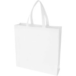 Tote bag a soffietto in tessuto non tessuto riciclato certif...