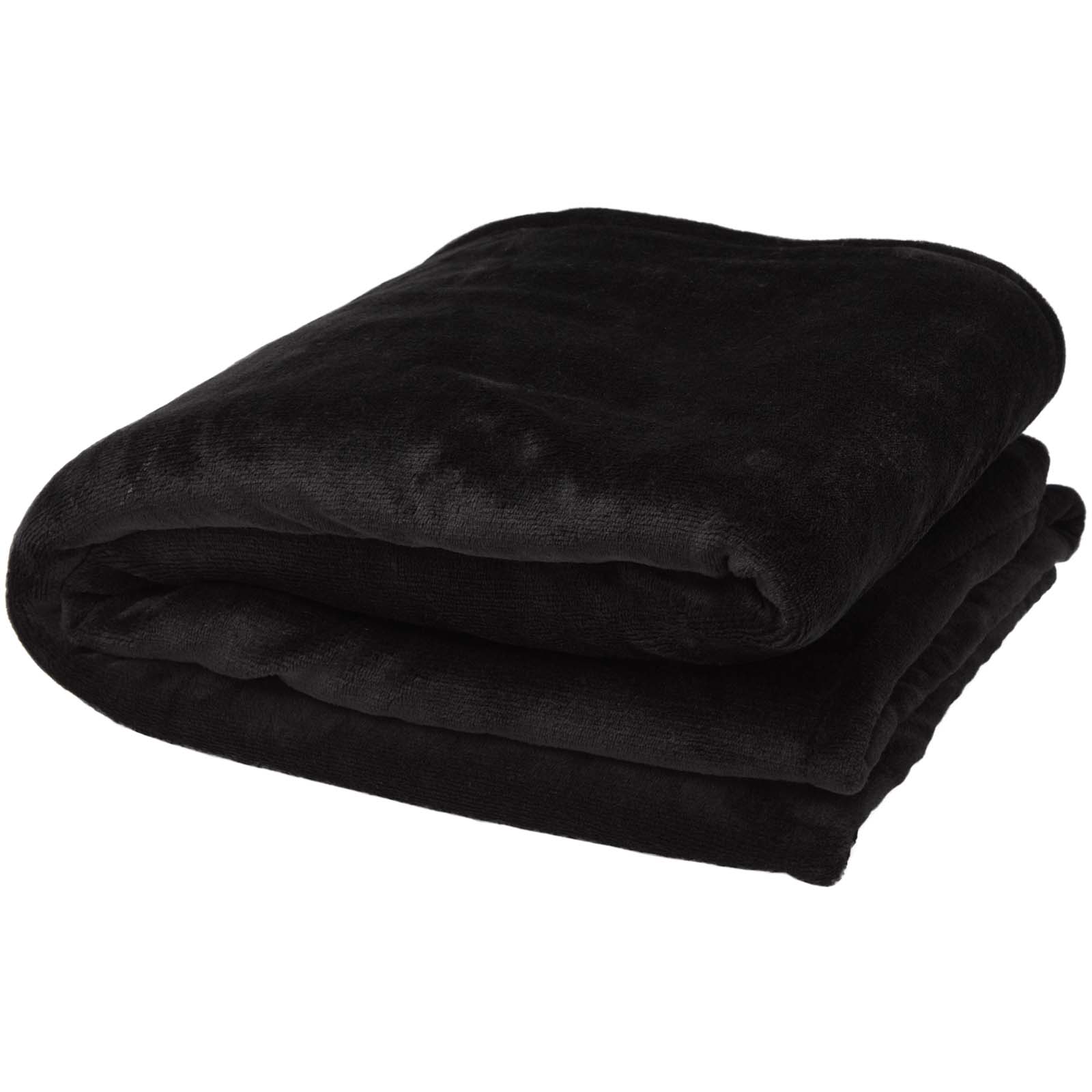 Coperta in sherpa riciclato certificato GRS Ashen