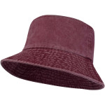 Cappello parasole in tessuto lavato Mitica