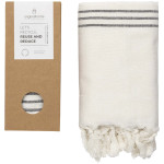 Telo in tessuto riciclato, 85 x 175 cm Originalhome