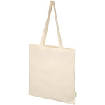 Tote bag in cotone biologico certificato OCS da 100 g/m² Odi...