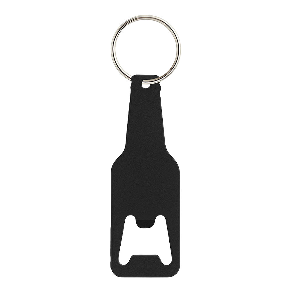 Portachiavi apribottiglia in alluminio