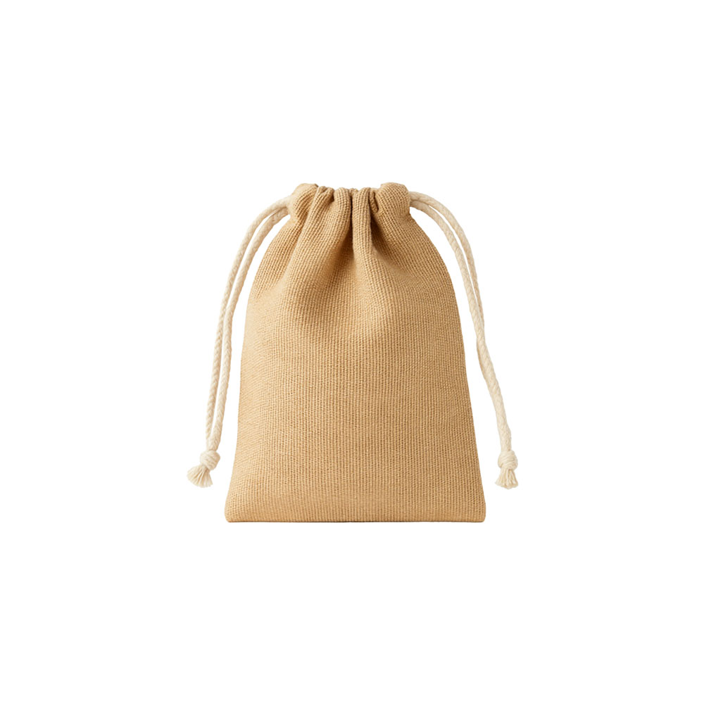 Sacchetto regalo (XS) in juco 250 g/m2, richiudibile