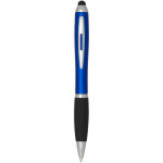 Penna a sfera con pennino in plastica riciclata RCS con fust...
