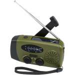 Radio di emergenza in plastica riciclata certificata RCS Avi...