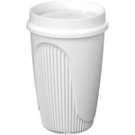 Bicchiere da 350 ml con coperchio a 360° Alto POP