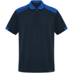 Polo a maniche corte unisex in tessuto antibatterico da 160...