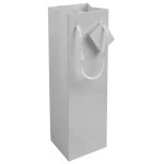 Shopper con soffietto porta bottiglia in carta laminata 157...