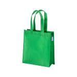 Shopper mini con soffietto in  R-pet 80 g/m2 con soffietto,...