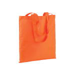 Shopper in poliestere 210T colori fluo, manici lunghi