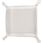 Svuota-tasche Portaoggetti in PVC trasparente