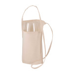 Portabicchiere da degustazione da collo in cotone con tracol...