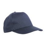 Cappellino in poliestere, 5 pannelli