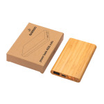 Power Bank in bambù 4000mAh