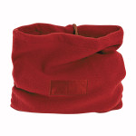 Fascia scalda-collo in polar, trasformabile in cappello