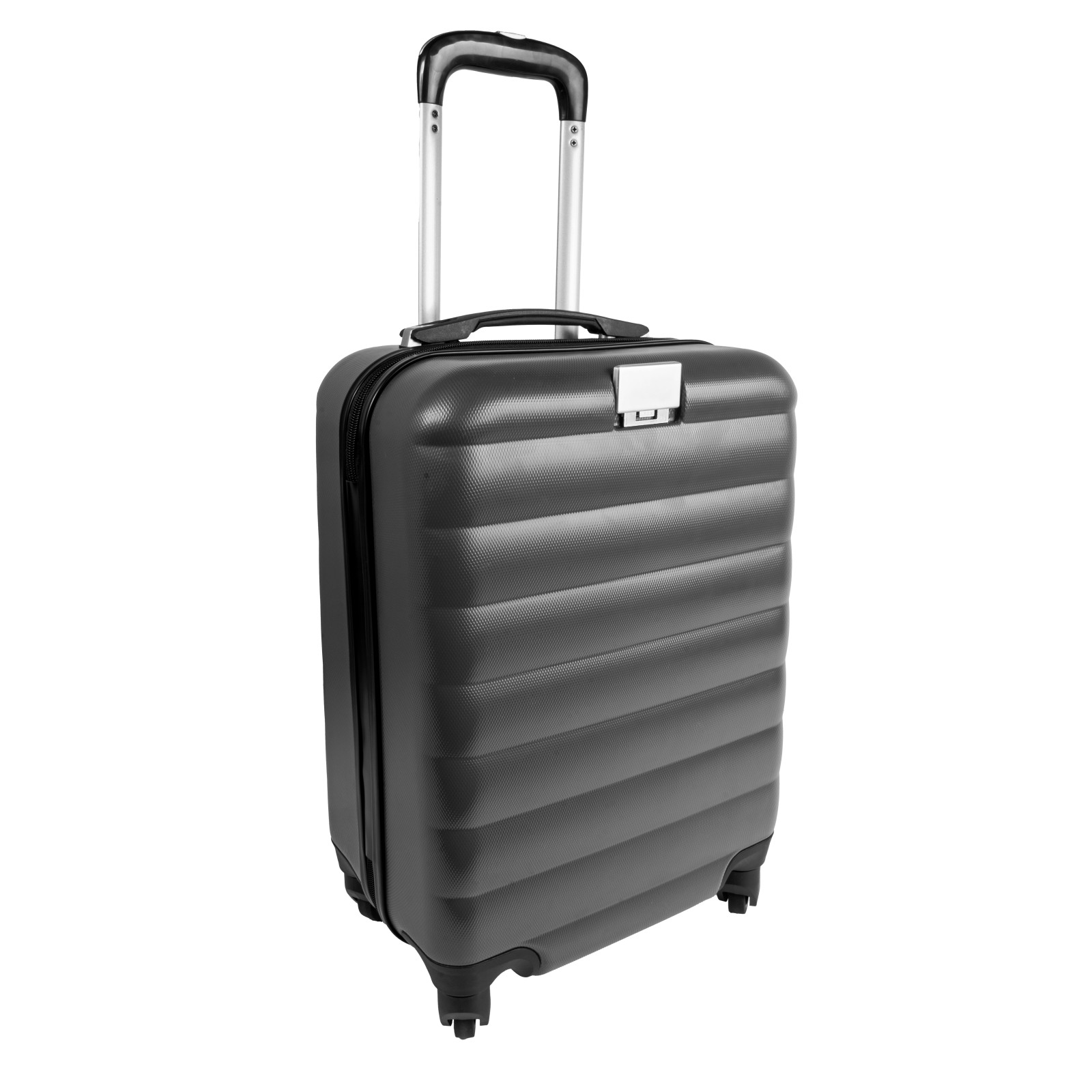 Trolley rigido  da 20 pollici in ABS con lucchetto di sicure...