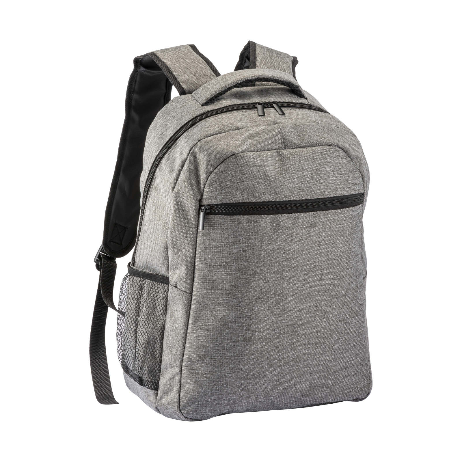 Zaino porta PC in poliestere melange