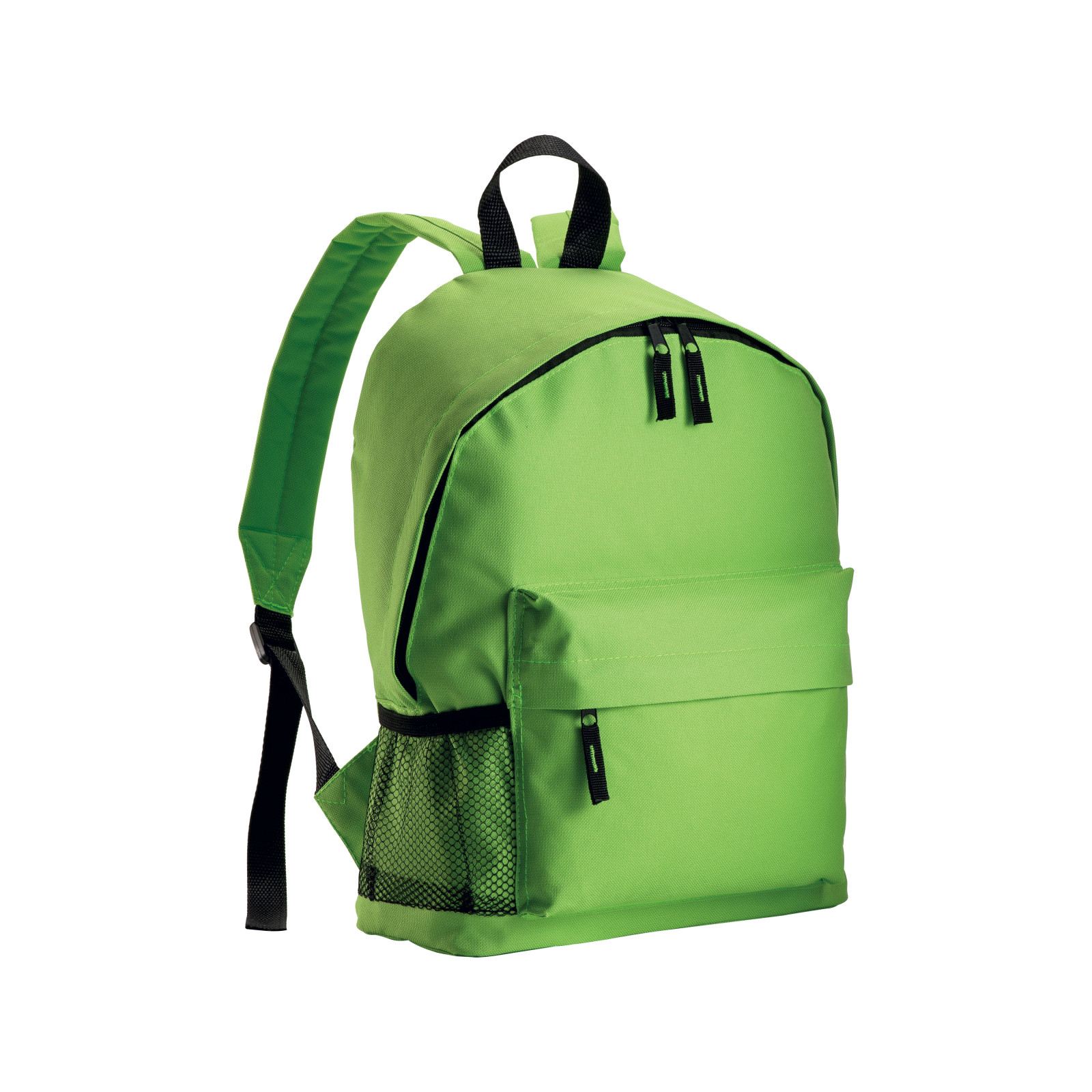 Zaino in poliestere 600D con 3 tasche, di cui una laterale r...