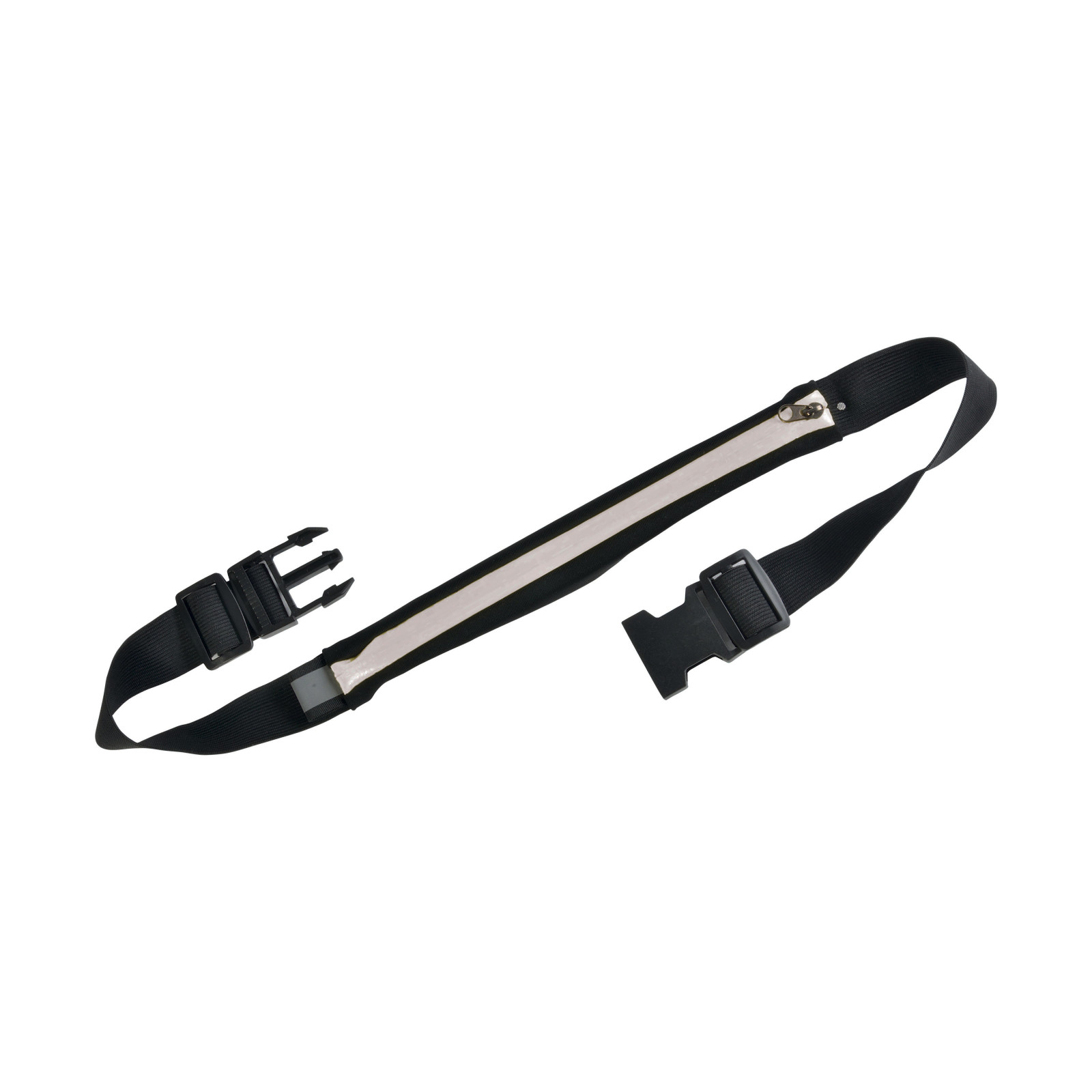 Marsupio slim in tessuto elastico, 1 tasca e nastro regolabi...