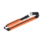 Marsupio slim in tessuto spandex elastico, con 2 tasche e ci...