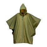 Poncho impermeabile in PVC, inserito in bustina