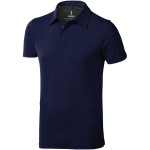 Polo Markham in tessuto elasticizzato a manica corta da uomo