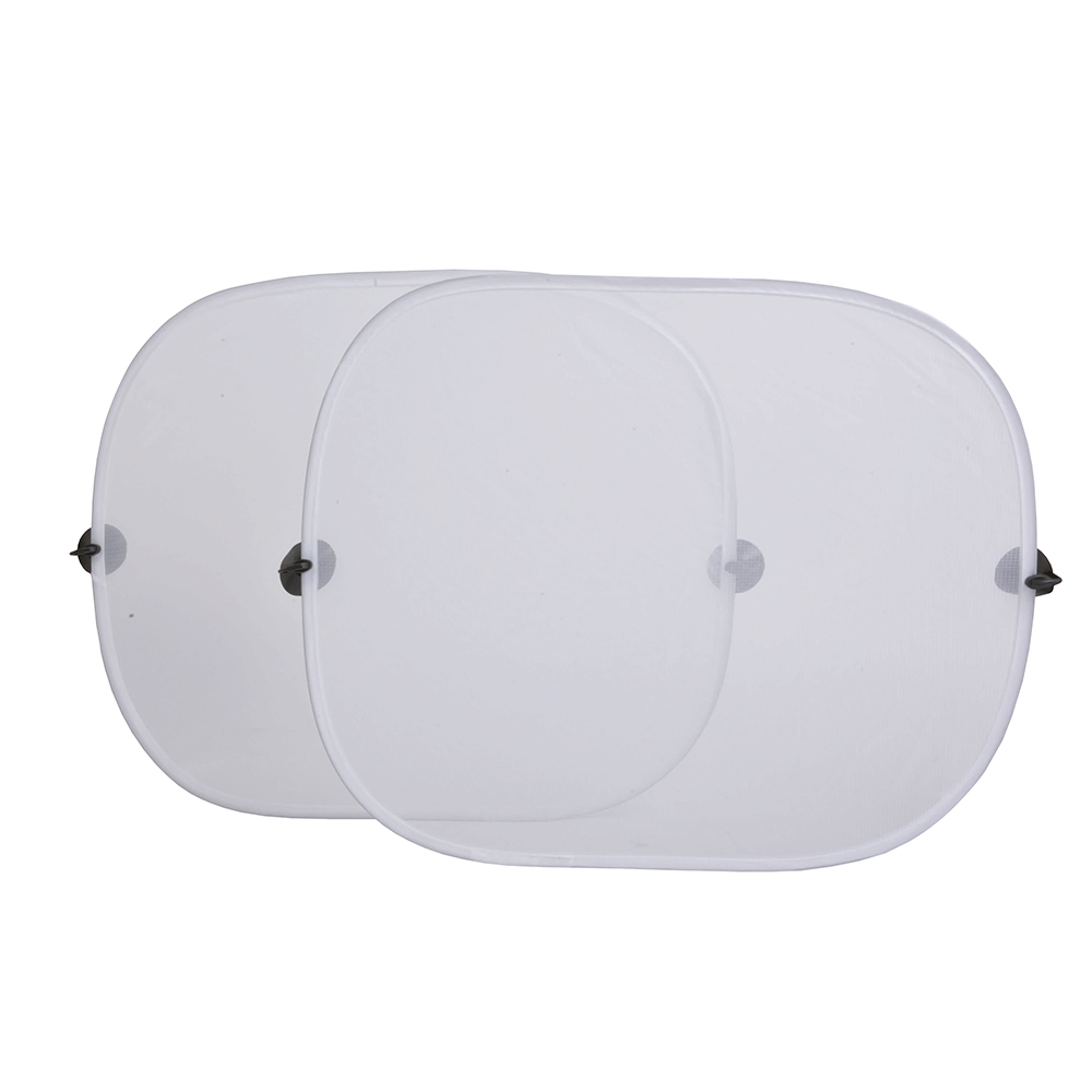 Coppia parasole per finestrini auto, antiriflettente, ripieg...