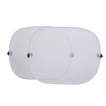 Coppia parasole per finestrini auto, antiriflettente, ripieg...