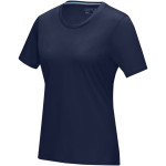 T-shirt Azurite a manica corta da donna in tessuto organico