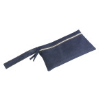 Porta documenti in cotone DENIM 220 g/m2 (85% cotone - 15% p...