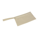 Porta documenti in poliestere con chiusura zip e pratica man...