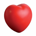 Antistress in PU a forma di cuore
