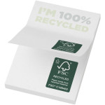 Foglietti adesivi in carta riciclata 50 x 75 mm Sticky-Mate®...